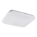 Rabalux - LED stropné svietidlo so snímačom LED/12W/230V 4000K 28x28 cm