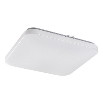 Rabalux - LED stropné svietidlo so snímačom LED/12W/230V 4000K 28x28 cm