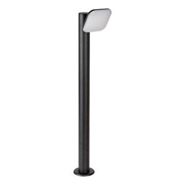 Rabalux - LED Vonkajšia flexibilná lampa LED/12W/230V IP44 80 cm čierna