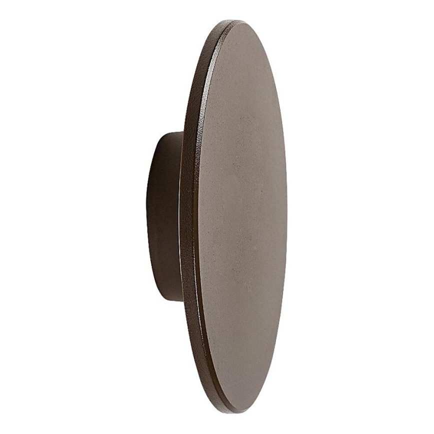Rabalux - LED Vonkajšie nástenné svietidlo 15W/230V 2700/4000/6500K IP65 hnedá
