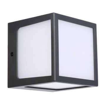 Rabalux - LED Vonkajšie nástenné svietidlo LED/10W/230V IP54 antracit