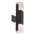 Rabalux - LED Vonkajšie nástenné svietidlo LED/12W/230V 2700/4000/6000K IP54