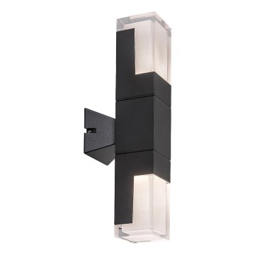 Rabalux - LED Vonkajšie nástenné svietidlo LED/12W/230V 2700/4000/6000K IP54