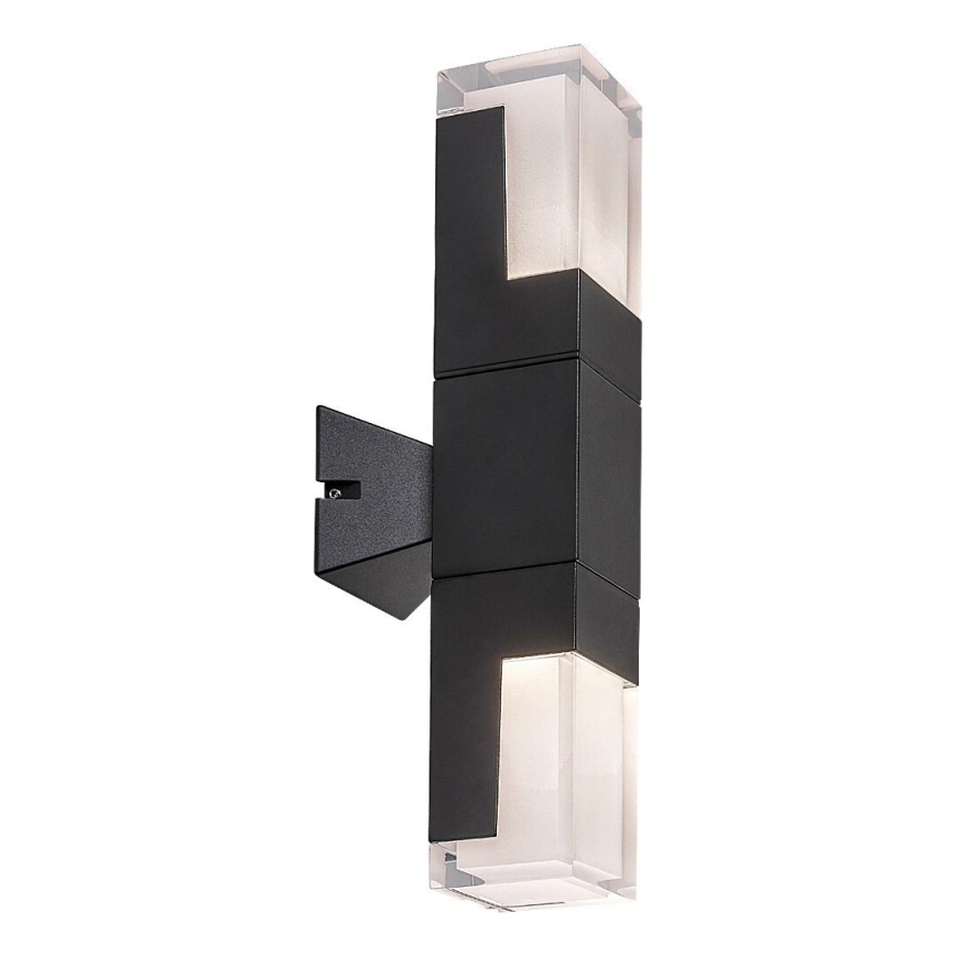 Rabalux - LED Vonkajšie nástenné svietidlo LED/12W/230V 2700/4000/6000K IP54