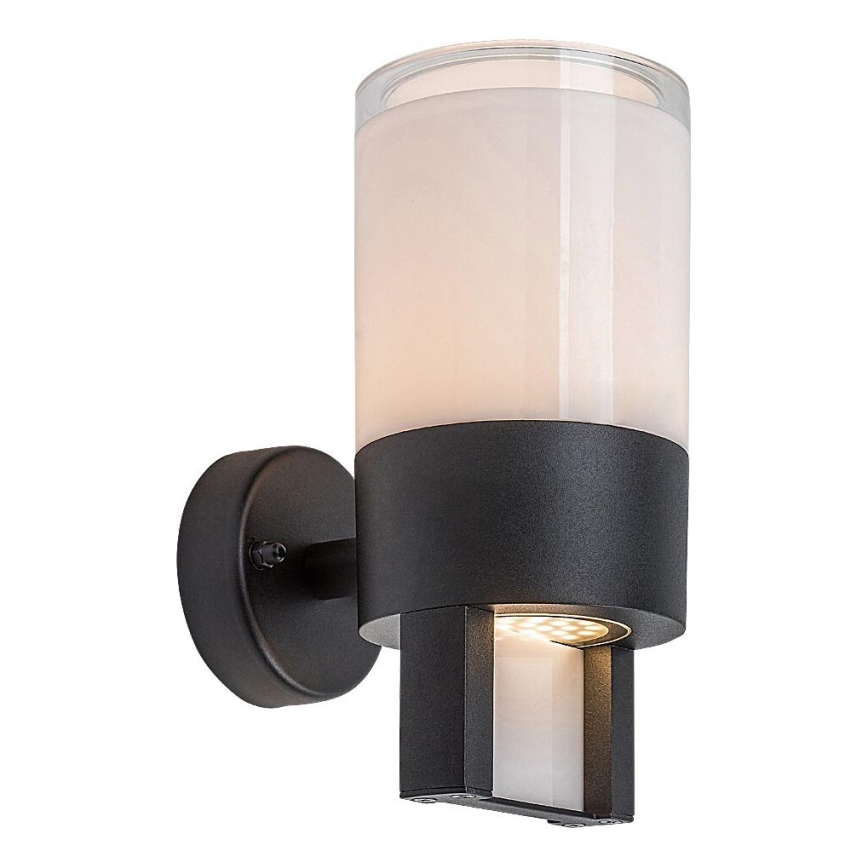 Rabalux - LED Vonkajšie nástenné svietidlo LED/12W/230V IP44
