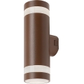 Rabalux - LED vonkajšie nástenné svietidlo LED/16W/230V IP65 hnedé