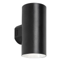 Rabalux - LED Vonkajšie nástenné svietidlo LED/18W/230V 2700/4000/6500K IP65 čierna
