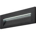 Rabalux - LED vonkajšie nástenné svietidlo LED/6W/230V IP65 čierne