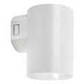 Rabalux - LED Vonkajšie nástenné svietidlo LED/9W/230V 2700/4000/6500K IP65 biela