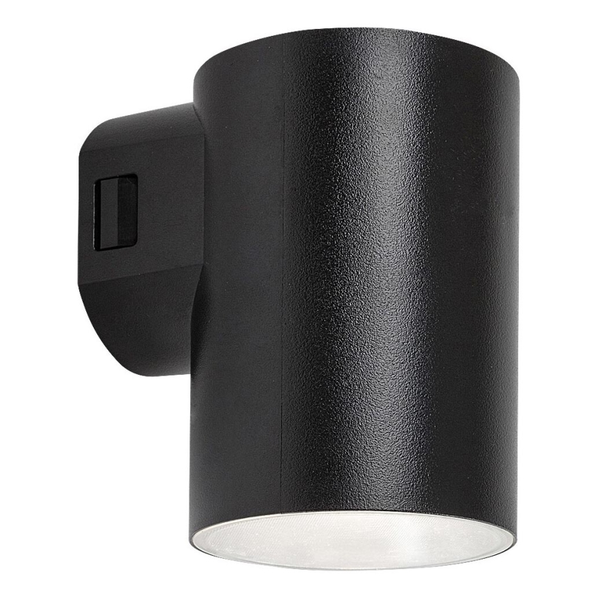 Rabalux - LED Vonkajšie nástenné svietidlo LED/9W/230V 2700/4000/6500K IP65 čierna