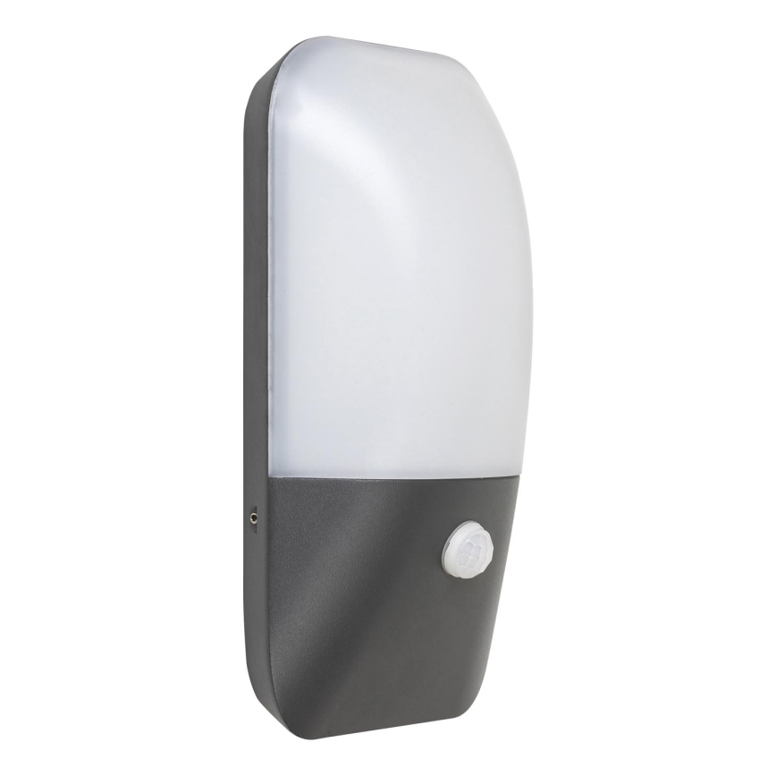 Rabalux - LED Vonkajšie nástenné svietidlo so senzorom LED/11W/230V IP54 4000K