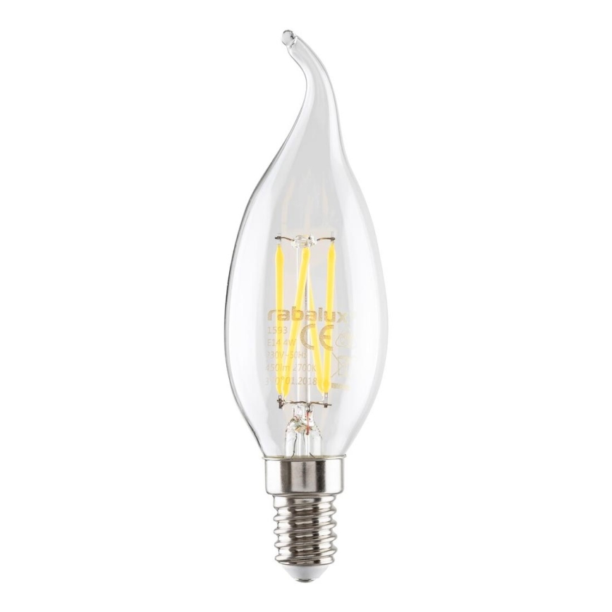 Rabalux - LED Žiarovka CF35 E14/4,2W/230V 4000K