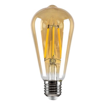 Rabalux - LED žiarovka FILAMENT ST64 E27/10W/230V 3000K