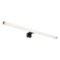 Rabalux - LED zrkadlové osvetlenie do kúpeľne LED/9W/230V IP44 60 cm čierne