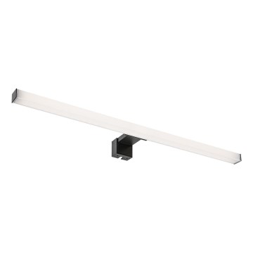 Rabalux - LED zrkadlové osvetlenie do kúpeľne LED/9W/230V IP44 60 cm čierne