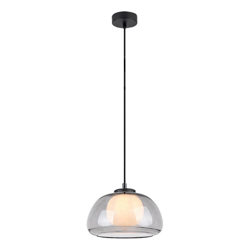 Rabalux - Luster na lanku 1xG9/5W/230V dymová