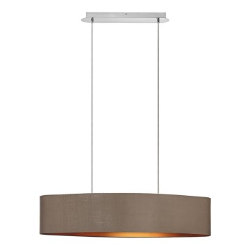 Rabalux - Luster na lanku 2xE27/60W/230V