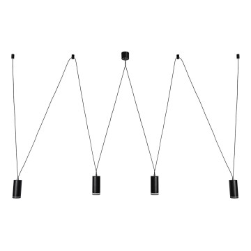 Rabalux - Luster na lanku 4xGU10/5W/230V pavúk