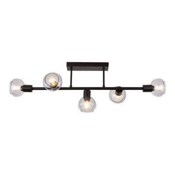 Rabalux - Luster na tyči 5xE14/40W/230V