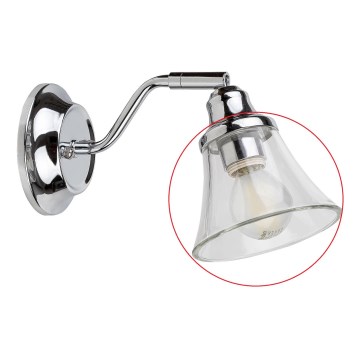 Rabalux - Náhradné sklo E14 pr. 11 cm