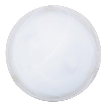 Rabalux - Náhradné sklo E27 pr. 40 cm biela
