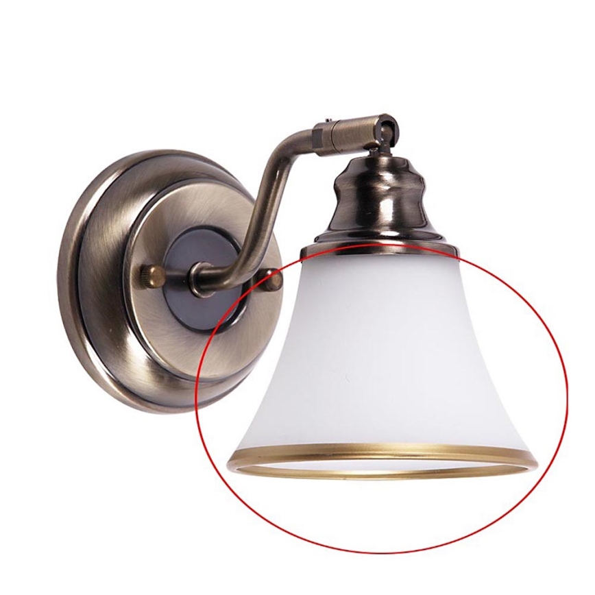 Rabalux - Náhradné sklo k bodovému svietidlu GRANDO E14 pr. 11 cm