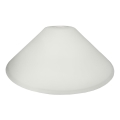 Rabalux - Náhradné sklo k lustru MARIAN E27 pr. 39 cm biela