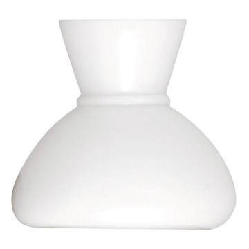 Rabalux - Náhradné sklo k lustru, stolnej lampe a nástennému svietidlu E27 pr. 15 cm biela