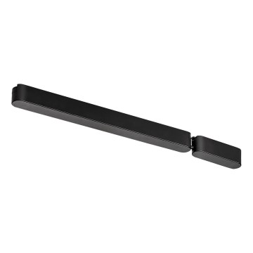 Rabalux - Napájací zdroj pre svietidlá v lištovom systéme 80W/24V 10,2 + 33 cm čierna