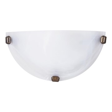 Rabalux - Nástenné svietidlo 1xE27/60W/230V alabastrové sklo