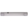 Rabalux - Podlinkové svietidlo BAND LIGHT 1xG13/10W/230V 39,5 cm strieborná