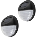 Rabalux - SADA 2x LED solárne nástenné svietidlo LED/0,06W/1,2V 300 mAh IP44