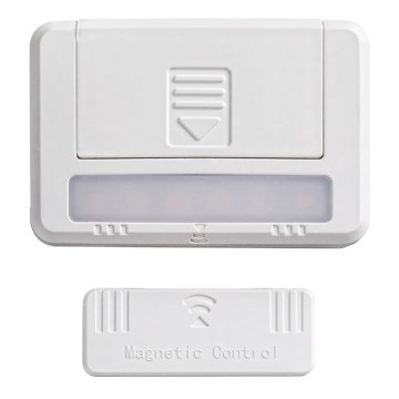 Rabalux - SADA 2xLED Osvetlenie skrine LED/0,5W/3V 2xAAA