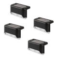 Rabalux - Sada 4x solárne LED nástenné svietidlo so súmrakovým senzorom LED/0,06W/1,2V 300 mAh IP44