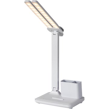 Rabalux - stmievateľná dotyková stolová lampa LED/5W/5V 3000/4000/6500K