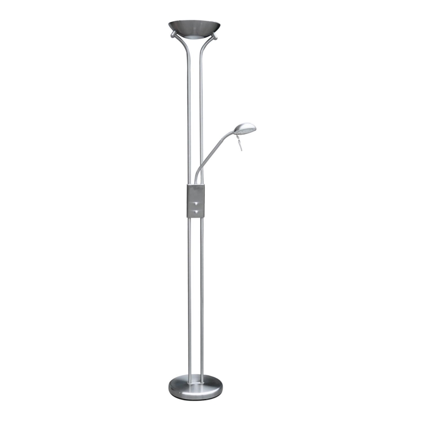 Rabalux - Stmievateľná stojacia lampa 1xR7s/230W + 1xG9/40W