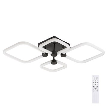 Rabalux - Stmievateľné LED stropné svietidlo LED/47W/230V 3000/4000/6000K + diaľkové ovládanie 46x54 cm