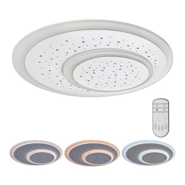 Rabalux - Stmievateľné LED stropné svietidlo LED/47W/230V 3000–6000K s diaľkovým ovládaním, priemer 48 cm