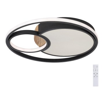 Rabalux - Stmievateľné LED stropné svietidlo LED/81W/230V 3000K/4000K/6000K priemer 48 cm + diaľkové ovládanie