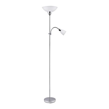 Rabalux - Stojaca lampa 1xE27/60W + E14/40W