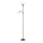 Rabalux - Stojacia lampa 1xE27/100W+1xE14/25W/230V hnedá/biela