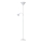 Rabalux - stojacia lampa 1xE27/100W+E14/25W biela