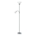 Rabalux - Stojacia lampa 1xE27/100W+E14/25W šedá/biela