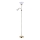 Rabalux - stojacia lampa 1xE27/100W+E14/25W zlatá/biela