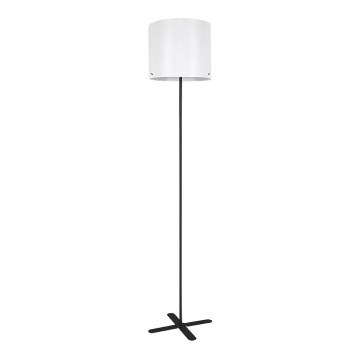 Rabalux - Stojacia lampa 1xE27/40W/230V biela/čierna