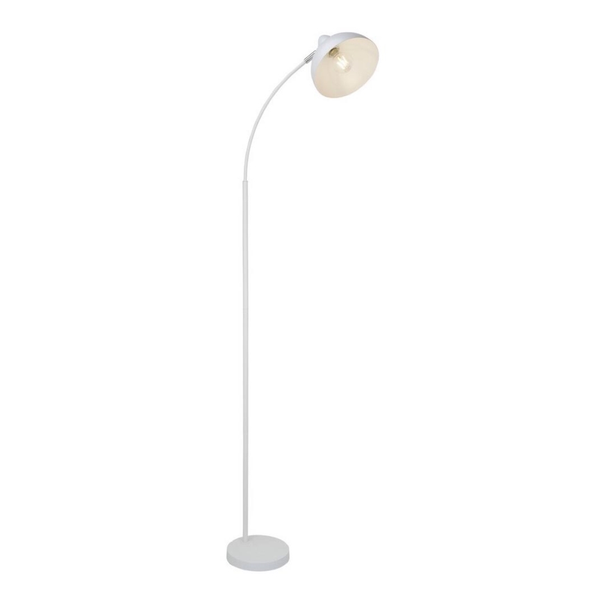 Rabalux - Stojacia lampa 1xE27/40W/230V biela