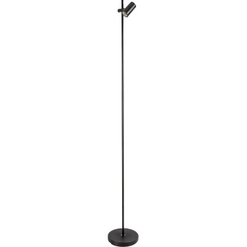 Rabalux - Stojacia lampa 1xE27/60W/230V čierna