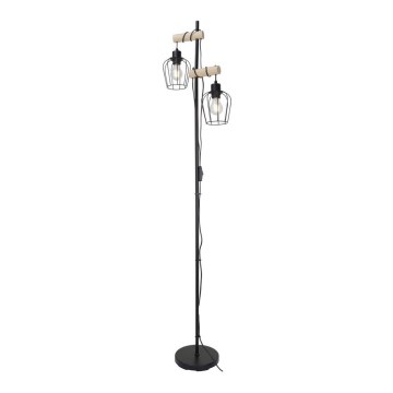 Rabalux - Stojacia lampa 2xE27/40W/230V