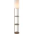 Rabalux - Stojacia lampa s poličkami 1xE27/40W/230V béžová