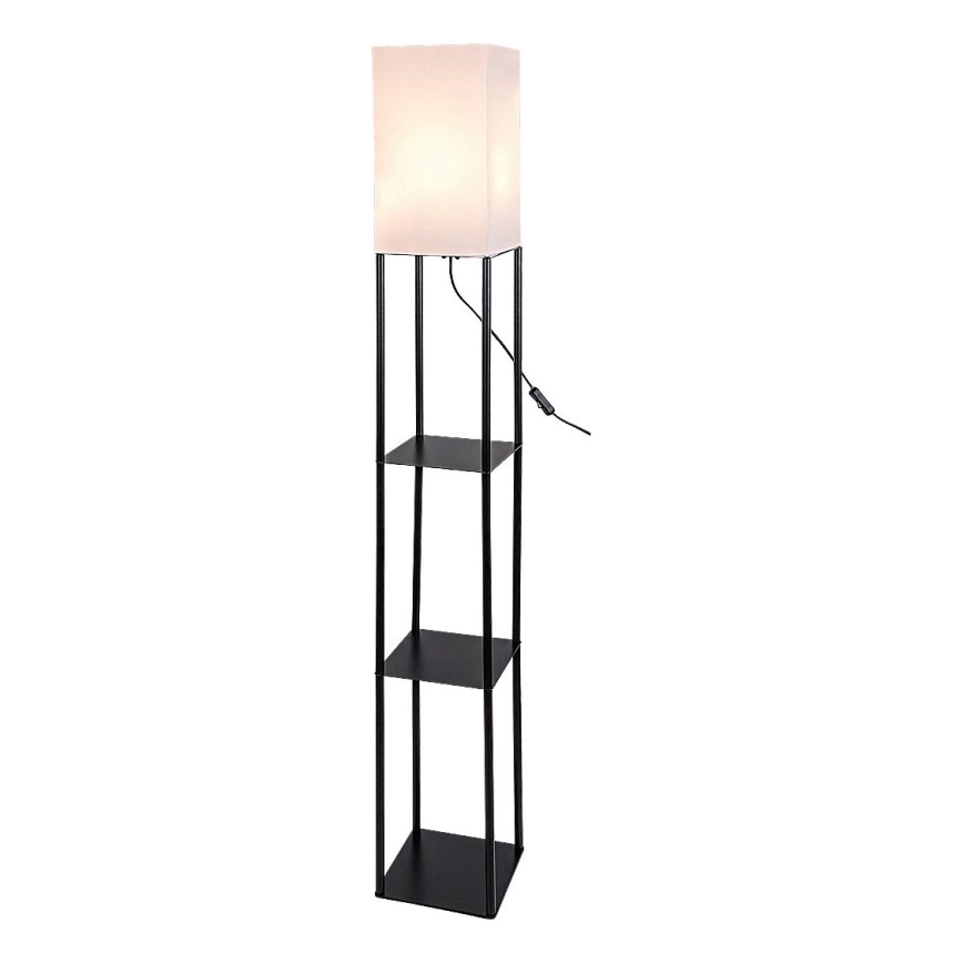 Rabalux - Stojacia lampa s poličkami 1xE27/40W/230V